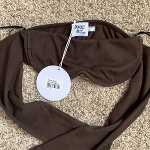 Princess Polly Kara Set Brown